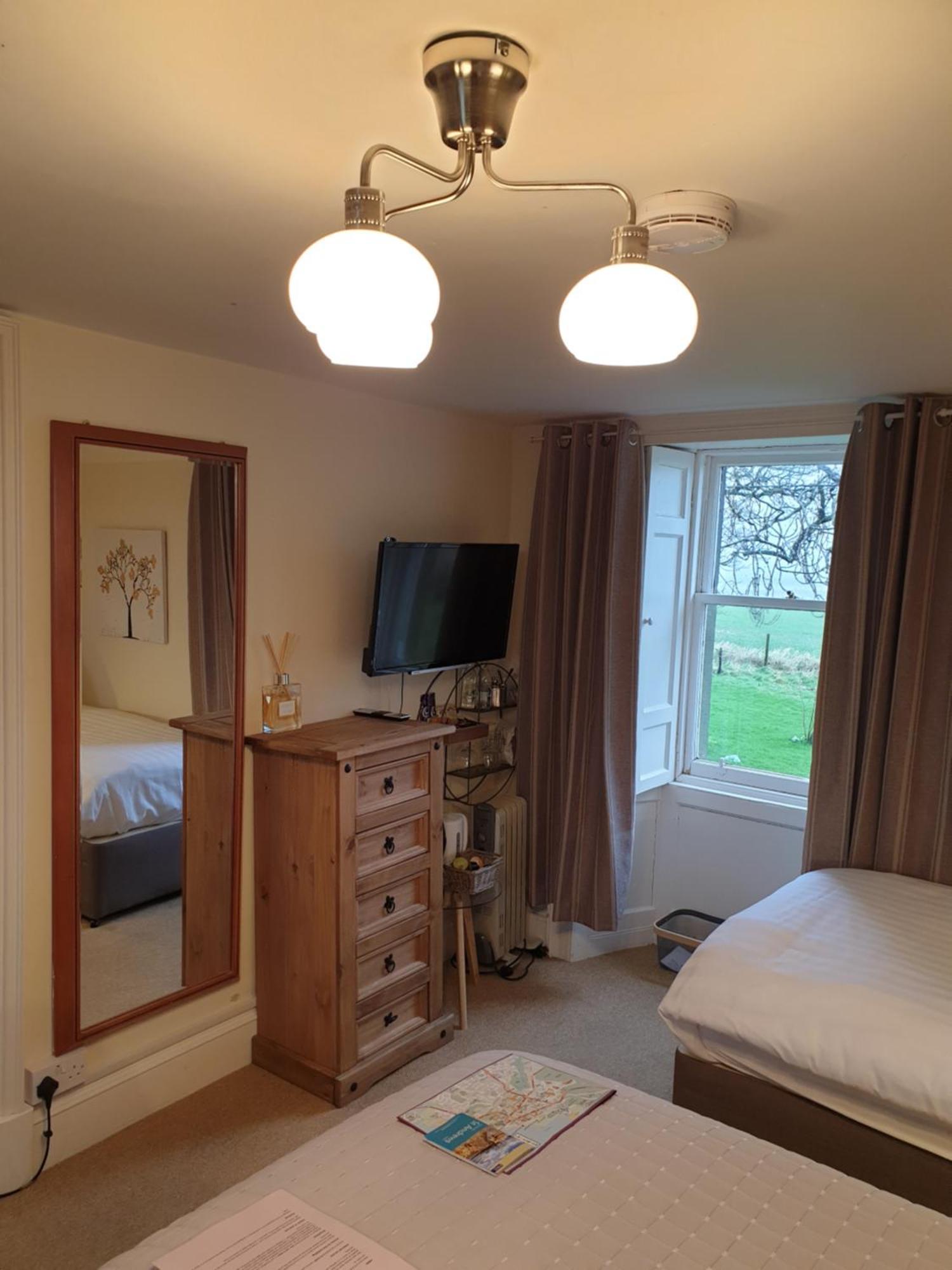 Scooniehill Farm House B&B St Andrews Oda fotoğraf